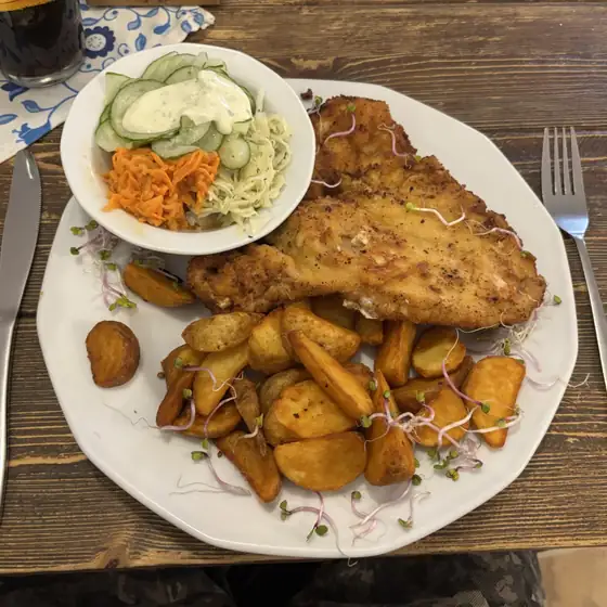 Schabowy z ziemniakami